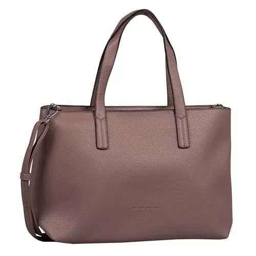 Produktbild: TOM TAILOR Marla Damen Shopper Umhängetasche Reißverschluss Mittelgroß Rosa