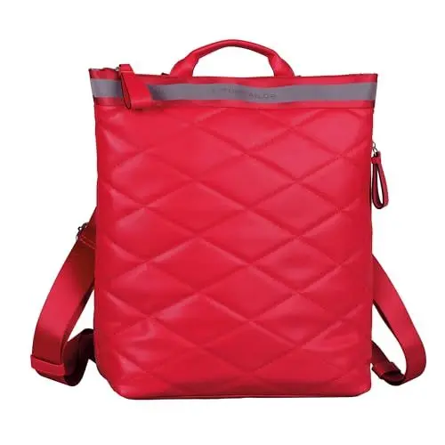 Produktbild: TOM TAILOR Mica Damen Rucksack Backpack, 14 L Rot