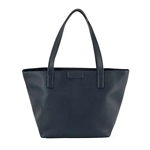 Produktbild: TOM TAILOR Miri zip Damen Shopper Umhängetasche Reißverschluss Groß Blau
