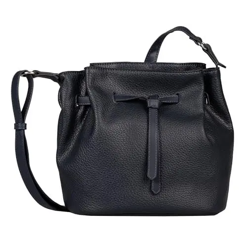 Produktbild: TOM TAILOR Naida Damen Beuteltasche Bucket Bag Mittelgroß Blau