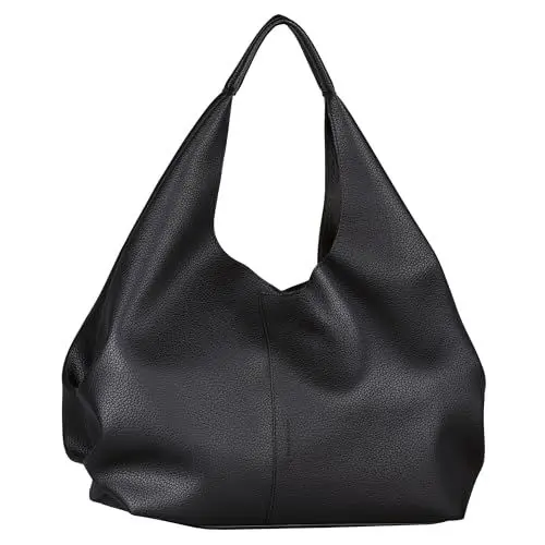 Produktbild: TOM TAILOR Olena Damen Hobo Bag Schultertasche Mittelgroß Schwarz