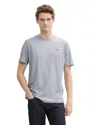Produktbild: TOM TAILOR Piqué Poloshirt mit Stretch, dust Green, XXXL