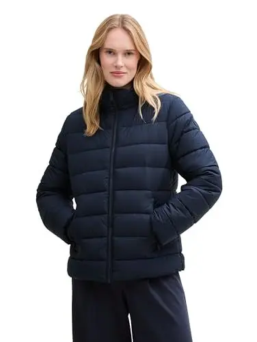 Produktbild: TOM TAILOR Puffer-Weste mit wasserabweisenden Funktion, sand stone beige, XS