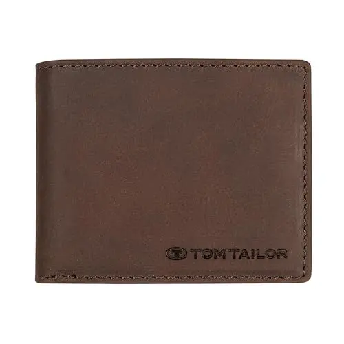 Produktbild: TOM TAILOR Ron Herren Geldbörse Klein Querformat RFID Leder Klein Braun