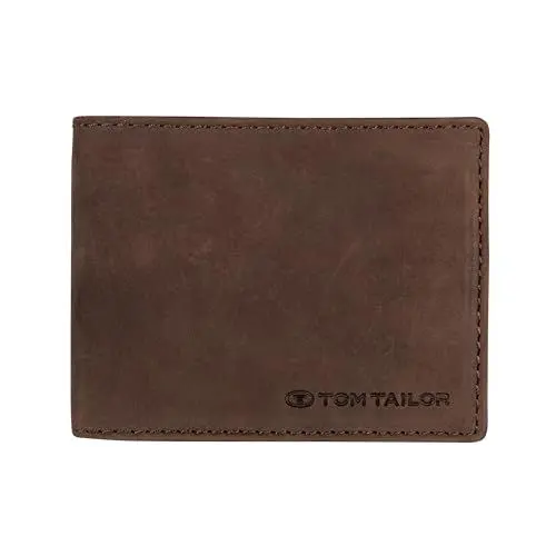 Produktbild: TOM TAILOR Ron Herren Geldbörse Querformat RFID Leder Mittelgroß Braun