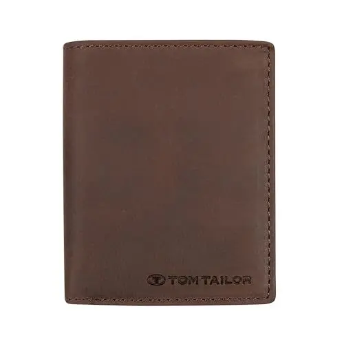 Produktbild: TOM TAILOR Ron Herren Geldbörse Hochformat RFID Leder Mittelgroß Braun