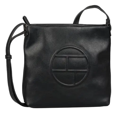 Produktbild: TOM TAILOR Rosabel Damen Umhängetasche Crossbody Bag Mittelgroß Schwarz