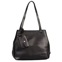 Produktbild: TOM TAILOR Rubiana Damen Shopper Umhängetasche Reißverschluss Mittelgroß Schwarz