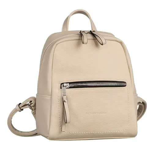 Produktbild: TOM TAILOR Tamara Damen City Rucksack Backpack, 8 L Beige