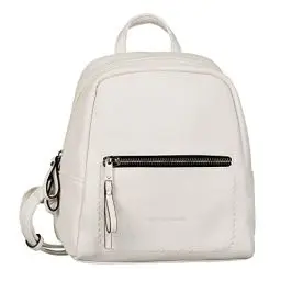 Produktbild: TOM TAILOR Tinna Damen City Rucksack Backpack, 8 L Weiß