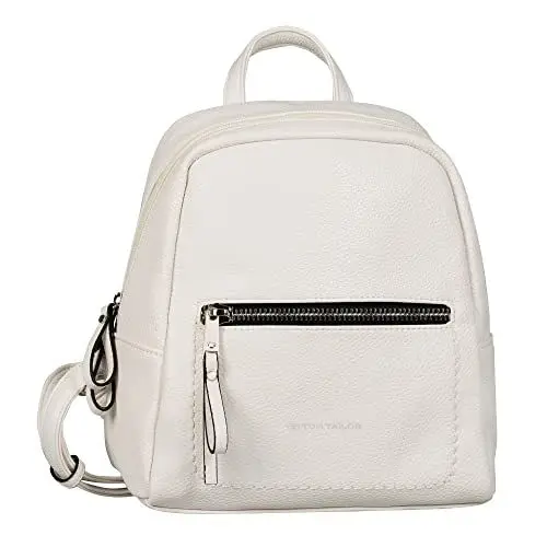 Produktbild: TOM TAILOR Tinna Damen City Rucksack Backpack, 8 L Weiß
