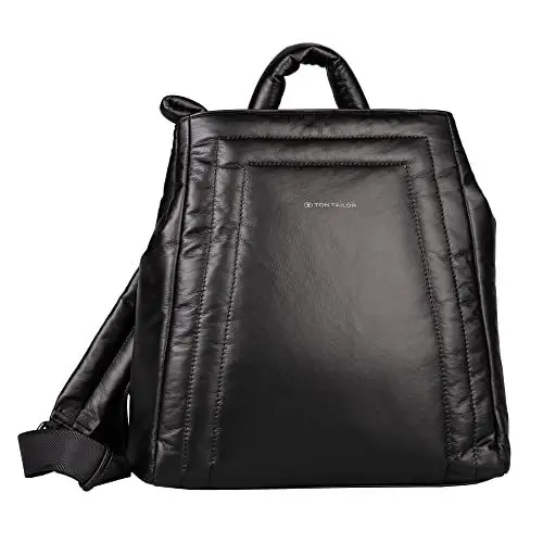 Produktbild: TOM TAILOR bags Jody Damen Rucksack Backpack, 9 L Schwarz