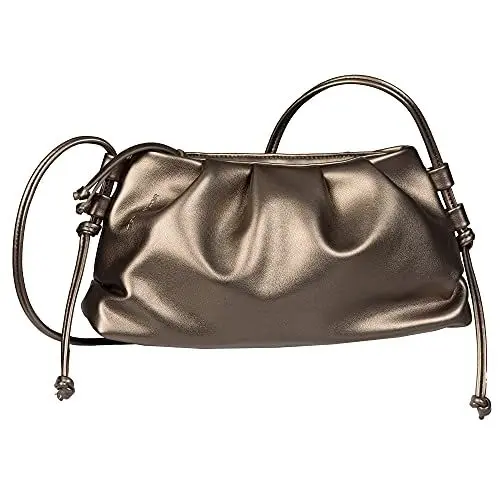 Produktbild: TOM TAILOR bags VIOLA Damen Umhängetasche S, old silver, 24x8x14