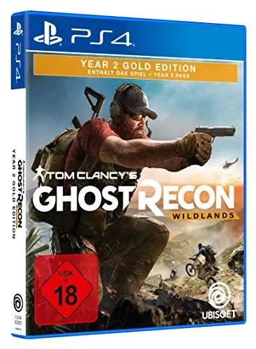 Produktbild: Tom Clancy's Ghost Recon Wildlands - Year 2 Gold Edition - (PlayStation 4)