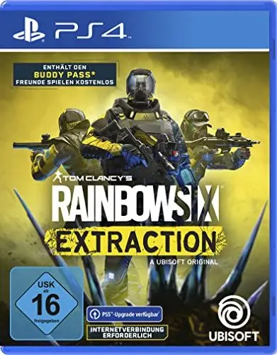 Produktbild: Tom Clancy's Rainbow Six: Extraction PS4