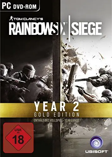 Produktbild: Tom Clancy's Rainbow Six Siege Gold Edition - Season 2 - (PC)