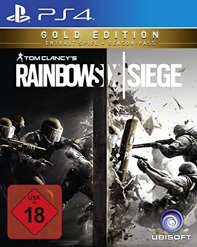 Produktbild: Tom Clancy's Rainbow Six: Siege - Gold Edition (PlayStation 4)