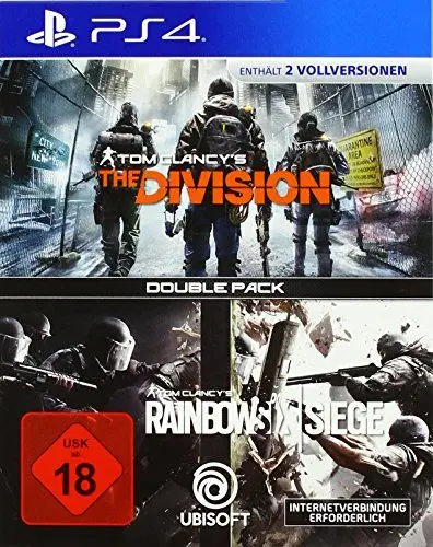 Produktbild: Tom Clancy's: Rainbow Six Siege & The Division - (PlayStation 4)