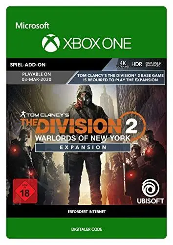 Produktbild: Tom Clancy's The Division 2 Warlords of New York Expansion | Xbox One - Download Code