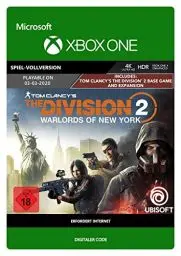 Produktbild: Tom Clancy's The Division 2 Warlords of New York | Xbox One - Download Code