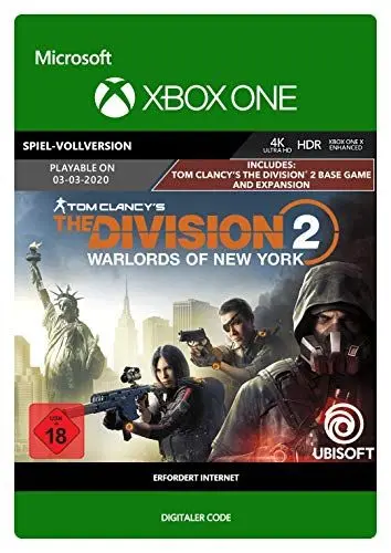 Produktbild: Tom Clancy's The Division 2 Warlords of New York | Xbox One - Download Code
