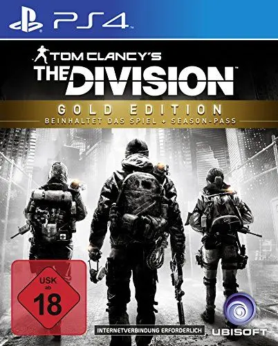 Produktbild: Tom Clancy's The Division - Gold Edition - (PlayStation 4)