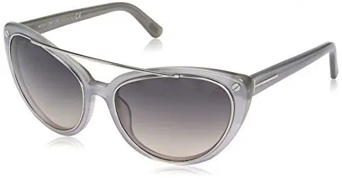 Produktbild: Tom Ford Sonnenbrille FT-EDITA 0384S-80B (58 mm) transparent