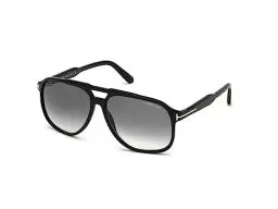 Produktbild: Tom Ford Sonnenbrillen RAOUL FT 0753 BLACK/SMOKE SHADED 62/14/140 Herrenbrillen