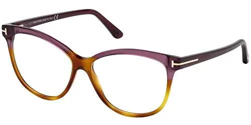 Produktbild: Tom Ford Unisex-Erwachsene FT5511 056 56 Brillengestelle, Braun (Avana)