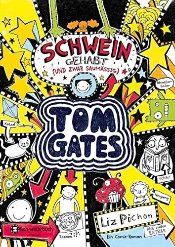 Produktbild: Tom Gates, Band 07: Schwein gehabt (und zwar saumäßig) (Tom Gates / Comic Roman, Band 7)