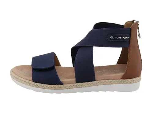 Produktbild: Tom Tailor 7470090003 Sandale, Navy, 32 EU