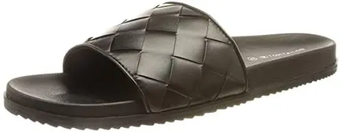 Produktbild: Tom Tailor Damen 3293604 Sandale, Black, 37 EU