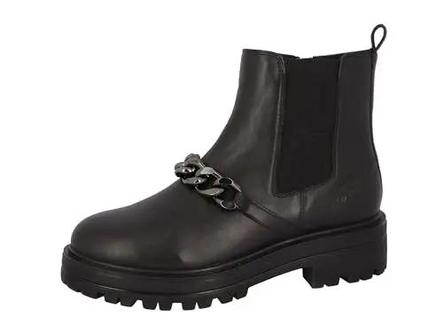 Produktbild: Tom Tailor Damen 4250900007 Chelsea-Stiefel, Black, 40 EU