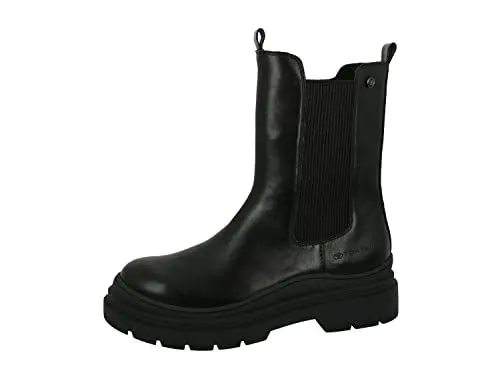 Produktbild: Tom Tailor Damen 4291710 Chelsea-Stiefel, Black, 39 EU