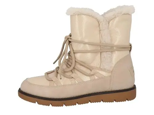 Produktbild: Tom Tailor Damen 4293106 Stiefelette, Cream, 39 EU