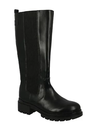 Produktbild: Tom Tailor Damen 4294201 Kniehohe Stiefel, Black, 37 EU