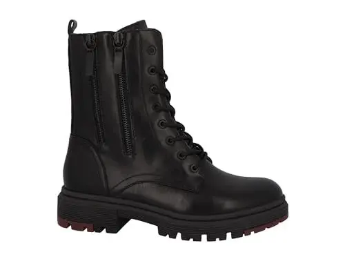 Produktbild: Tom Tailor Damen 4295503 Halblange Stiefel, Black, 39 EU