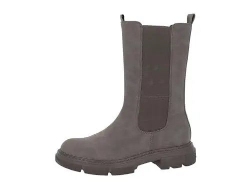 Produktbild: Tom Tailor Damen 4296218 Chelsea-Stiefel, Grey, 38 EU