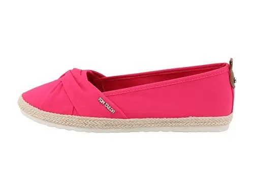 Produktbild: Tom Tailor Damen 7490090004 Flacher Slipper, pink, 37 EU