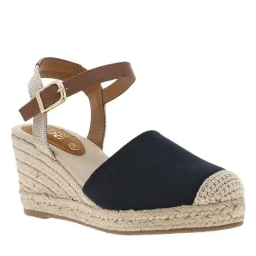 Produktbild: Tom Tailor Damen 7490730001 Keilsandale, Navy, 39 EU