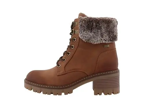 Produktbild: Tom Tailor Damen 8490130003 Mode-Stiefel, Cognac, 38 EU