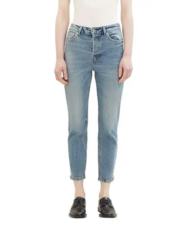 Produktbild: Tom Tailor Denim Damen Lotte Slim Fit Jeans, 10119 - Used Mid Stone Blue Denim, 25
