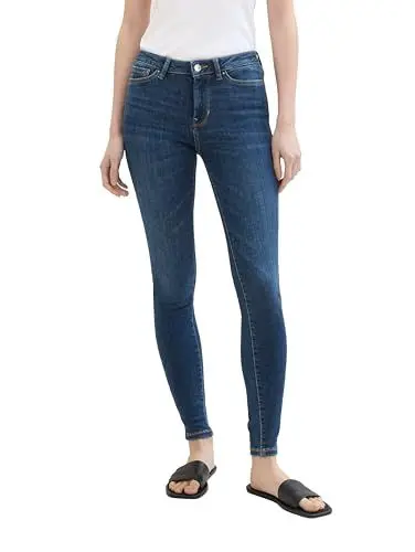 Produktbild: Tom Tailor Denim Damen Nela Extra Skinny Jeans, 10119 - Used Mid Stone Blue Denim, L/30