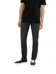 Produktbild: Tom Tailor Denim Herren Piers Slim Jeans, 10263 - Black Stone Wash Denim, 32/32