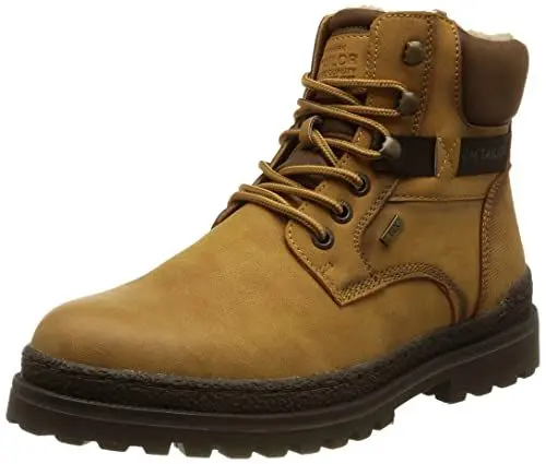 Produktbild: Tom Tailor Herren 4280305 Halblange Stiefel, Camel, 44 EU