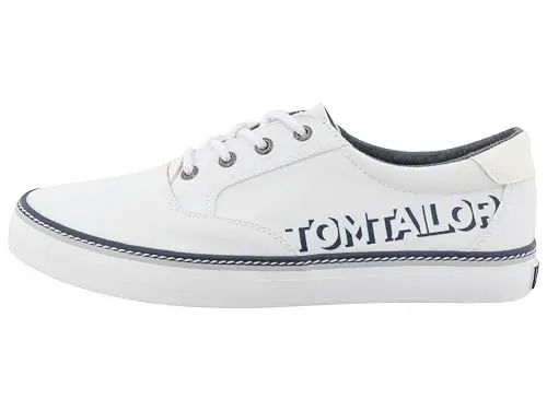 Produktbild: Tom Tailor Herren 5380520004 Bootsschuh, White, 42 EU