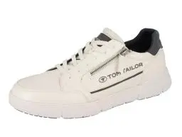 Produktbild: Tom Tailor Herren 5382003 Sneaker, White, 43 EU
