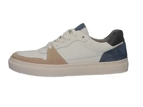 Produktbild: Tom Tailor Herren 7458000003 Sneaker, White-Navy, 43 EU