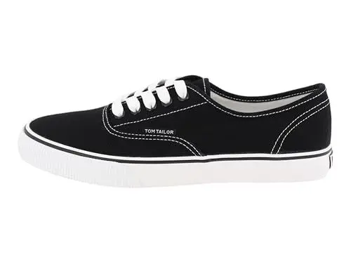 Produktbild: Tom Tailor Herren 7480540001 Sneaker, Black-White, 42 EU