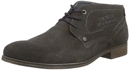 Produktbild: Tom Tailor Herren Herrenschuhe Desert Boots, Grau (Tar)